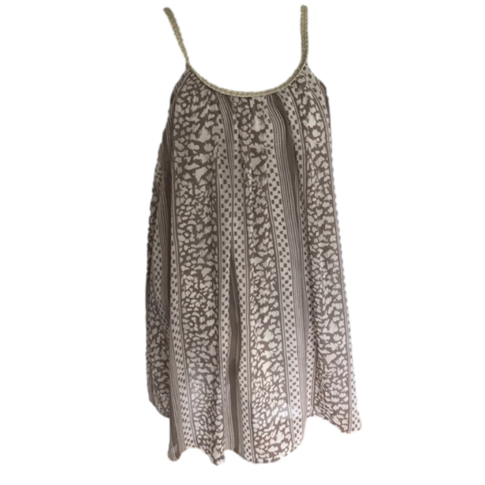 Mini swing dress